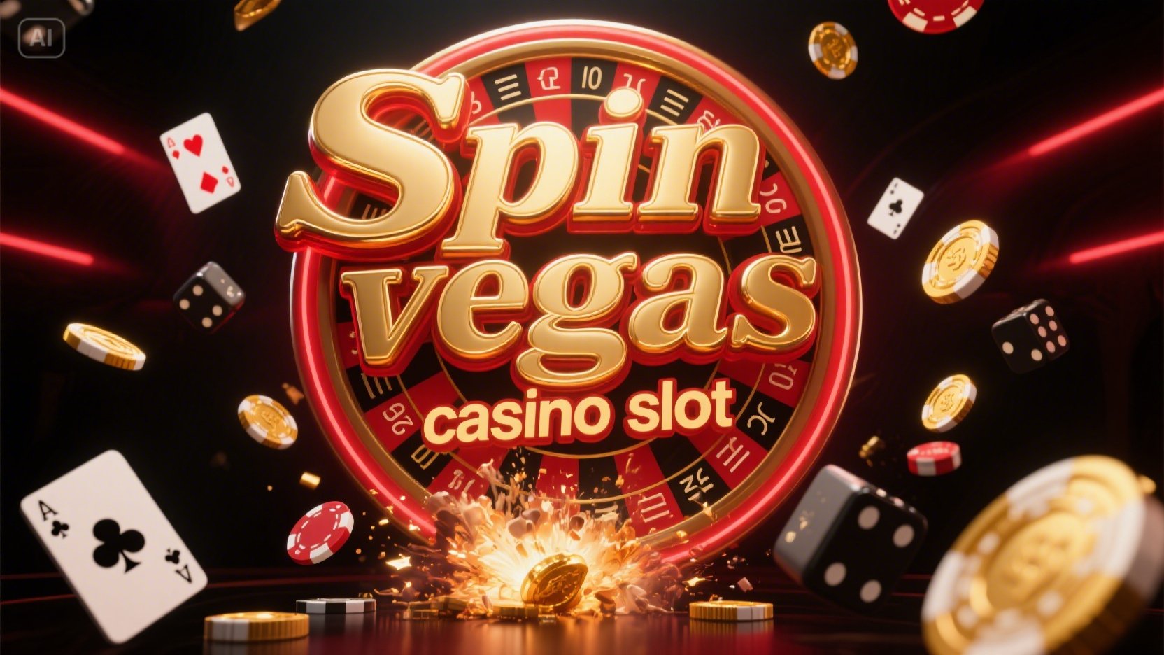 spin vegas casino slot کھیل